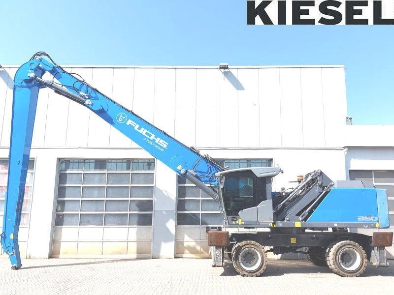 Fuchs MHL 360 F - Ekskavator për mbetje: foto 1 Fuchs MHL 360 F - Ekskavator për mbetje: foto 1