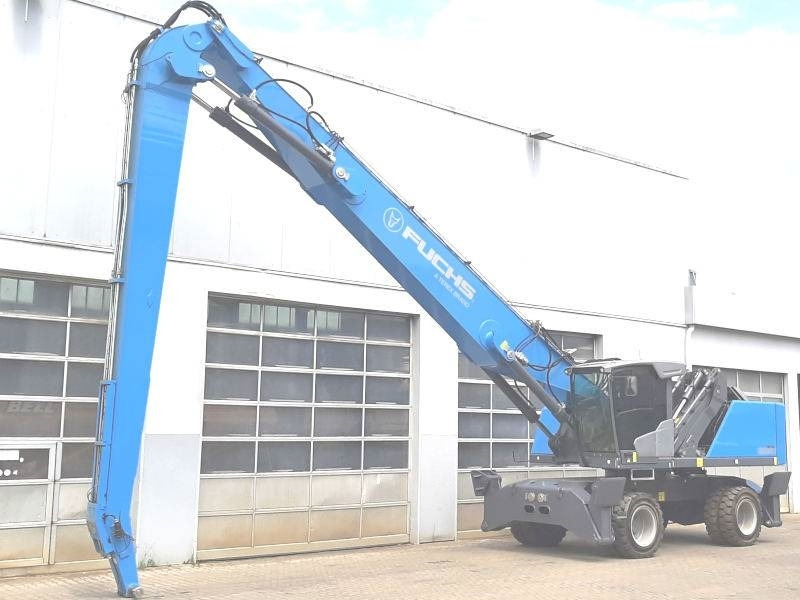 Fuchs MHL 360 F - Ekskavator për mbetje: foto 2 Fuchs MHL 360 F - Ekskavator për mbetje: foto 2