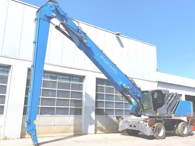 Fuchs MHL 360 F - Ekskavator për mbetje: foto 2 Fuchs MHL 360 F - Ekskavator për mbetje: foto 2