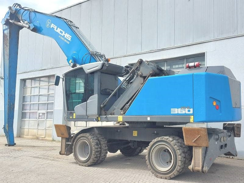 Fuchs MHL 360 F - Ekskavator për mbetje: foto 3 Fuchs MHL 360 F - Ekskavator për mbetje: foto 3