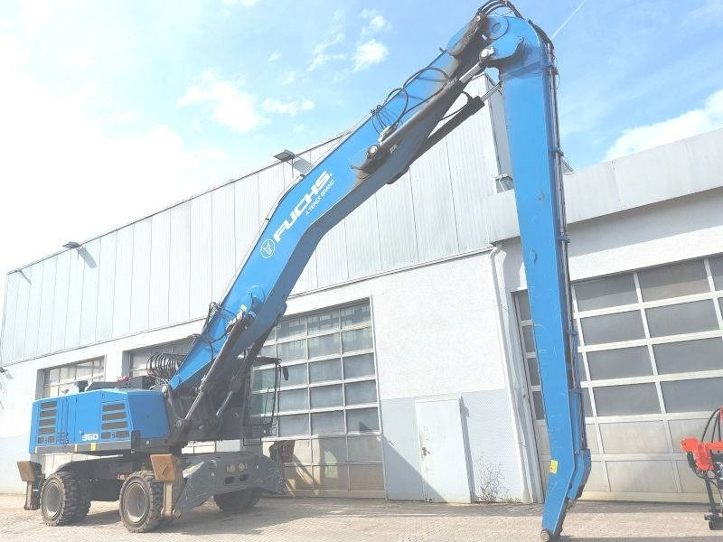 Fuchs MHL 360 F - Ekskavator për mbetje: foto 4 Fuchs MHL 360 F - Ekskavator për mbetje: foto 4