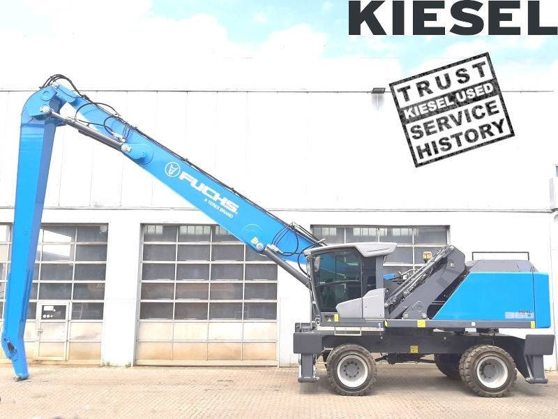 Ekskavator për mbetje Fuchs MHL 360 F: foto 1