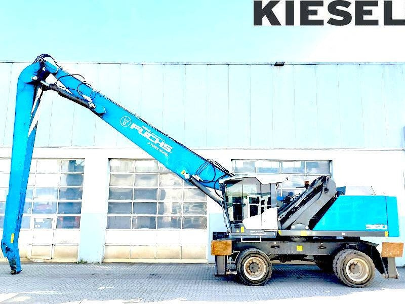 Fuchs MHL 360 F - Ekskavator për mbetje: foto 1 Fuchs MHL 360 F - Ekskavator për mbetje: foto 1
