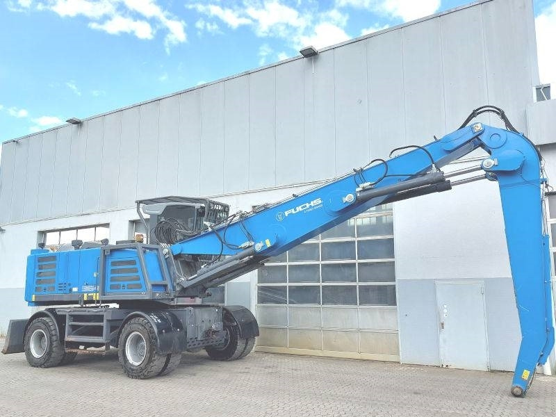 Fuchs MHL 364 F - Ekskavator për mbetje: foto 4 Fuchs MHL 364 F - Ekskavator për mbetje: foto 4
