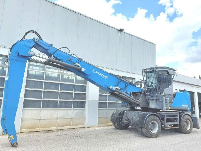 Fuchs MHL 364 F - Ekskavator për mbetje: foto 2 Fuchs MHL 364 F - Ekskavator për mbetje: foto 2