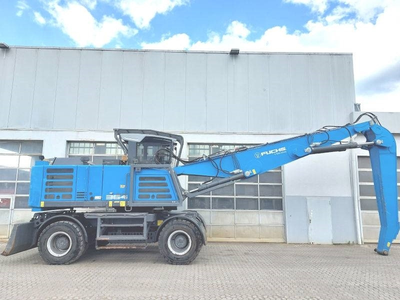 Fuchs MHL 364 F - Ekskavator për mbetje: foto 5 Fuchs MHL 364 F - Ekskavator për mbetje: foto 5