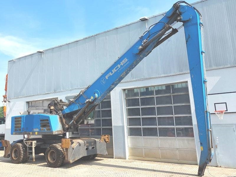 Fuchs MHL 365 F - Ekskavator për mbetje: foto 4 Fuchs MHL 365 F - Ekskavator për mbetje: foto 4