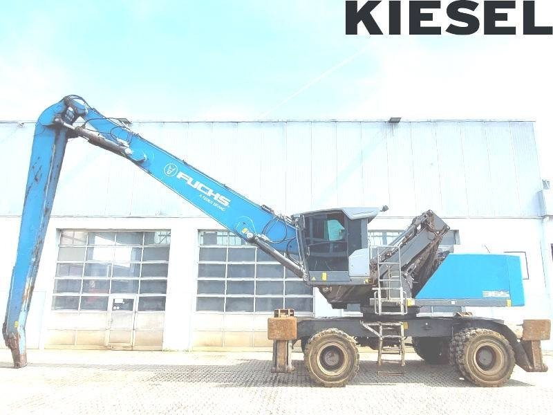 Fuchs MHL 365 F - Ekskavator për mbetje: foto 1 Fuchs MHL 365 F - Ekskavator për mbetje: foto 1