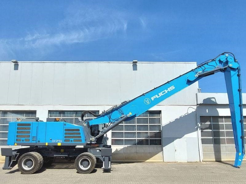 Fuchs MHL 375 F - Ekskavator për mbetje: foto 5 Fuchs MHL 375 F - Ekskavator për mbetje: foto 5
