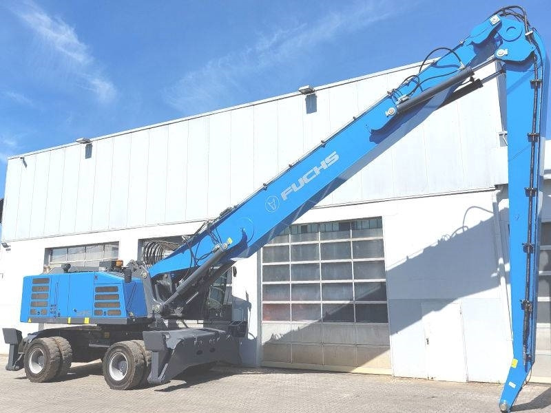 Fuchs MHL 375 F - Ekskavator për mbetje: foto 4 Fuchs MHL 375 F - Ekskavator për mbetje: foto 4