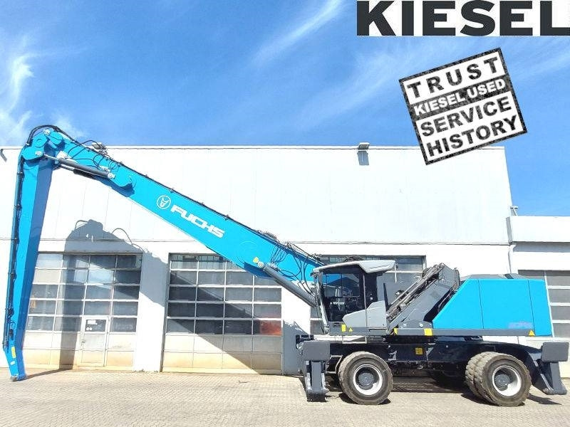 Fuchs MHL 375 F - Ekskavator për mbetje: foto 1 Fuchs MHL 375 F - Ekskavator për mbetje: foto 1
