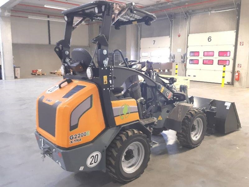 Giant G 2200 E X-Tra Elektro / electric - Mini fadrom: foto 4 Giant G 2200 E X-Tra Elektro / electric - Mini fadrom: foto 4