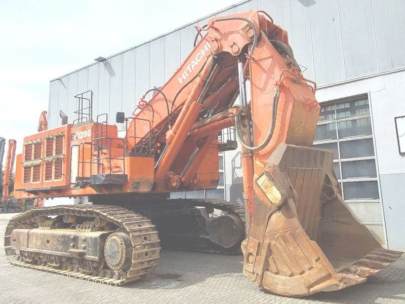 Hitachi EX 1200-6 - Ekskavator: foto 4 Hitachi EX 1200-6 - Ekskavator: foto 4
