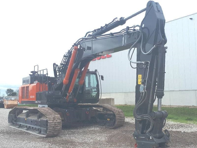 Hitachi KTEG KLS540-6 Kiesel Lift Star - Ekskavator me zinxhirë: foto 4 Hitachi KTEG KLS540-6 Kiesel Lift Star - Ekskavator me zinxhirë: foto 4