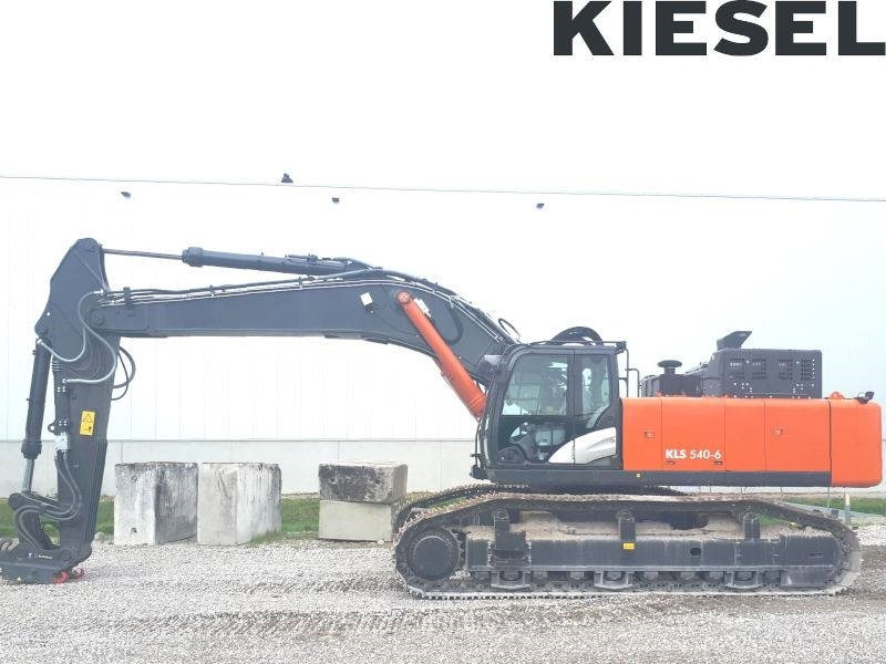 Hitachi KTEG KLS540-6 Kiesel Lift Star - Ekskavator me zinxhirë: foto 1 Hitachi KTEG KLS540-6 Kiesel Lift Star - Ekskavator me zinxhirë: foto 1