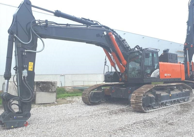 Hitachi KTEG KLS540-6 Kiesel Lift Star - Ekskavator me zinxhirë: foto 2 Hitachi KTEG KLS540-6 Kiesel Lift Star - Ekskavator me zinxhirë: foto 2