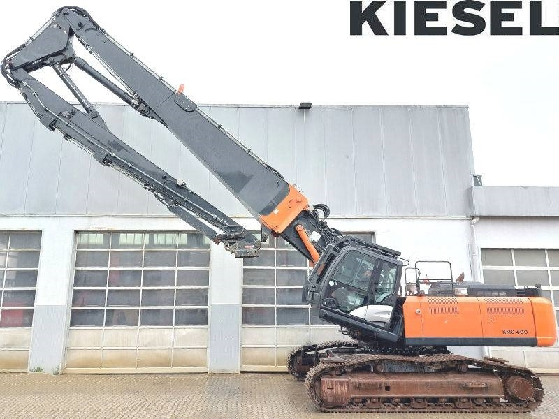 Hitachi KTEG KMC400P-6 - Ekskavator demolimi: foto 1 Hitachi KTEG KMC400P-6 - Ekskavator demolimi: foto 1