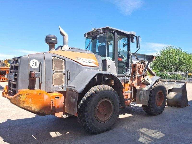 Hitachi ZW 180-6 PL High Lift - Fadrom me goma: foto 5 Hitachi ZW 180-6 PL High Lift - Fadrom me goma: foto 5