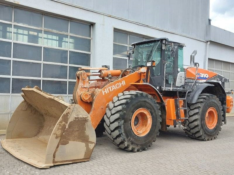 Hitachi ZW 310-6 - Fadrom me goma: foto 2 Hitachi ZW 310-6 - Fadrom me goma: foto 2