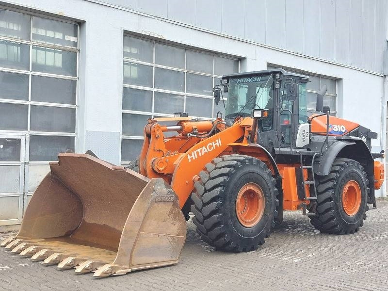 Hitachi ZW 310-6 - Fadrom me goma: foto 2 Hitachi ZW 310-6 - Fadrom me goma: foto 2