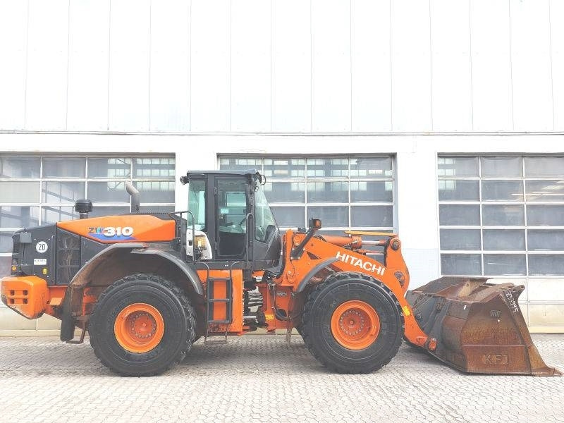 Hitachi ZW 310-6 - Fadrom me goma: foto 5 Hitachi ZW 310-6 - Fadrom me goma: foto 5