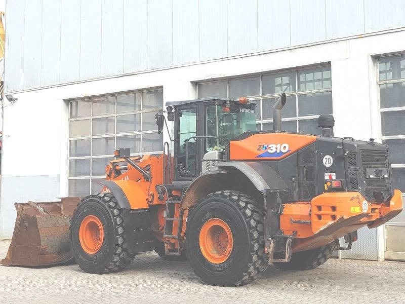 Hitachi ZW 310-6 - Fadrom me goma: foto 3 Hitachi ZW 310-6 - Fadrom me goma: foto 3