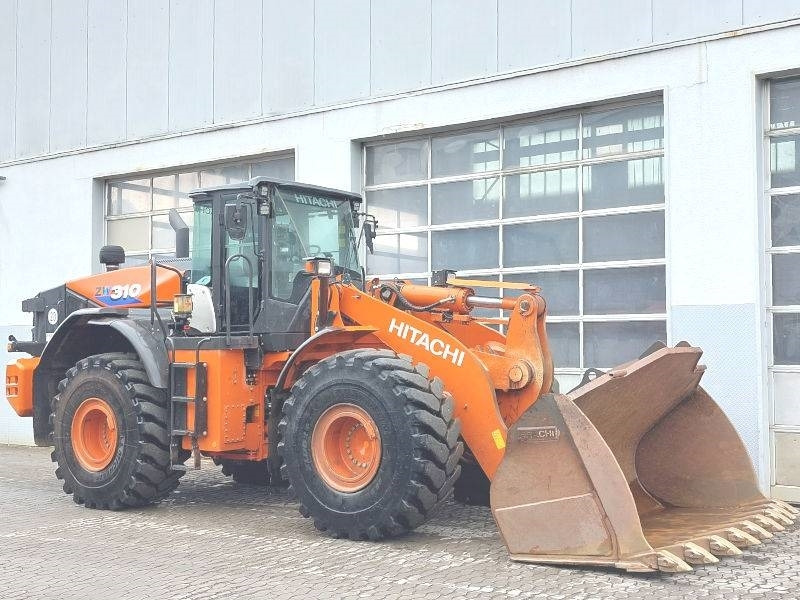Hitachi ZW 310-6 - Fadrom me goma: foto 4 Hitachi ZW 310-6 - Fadrom me goma: foto 4