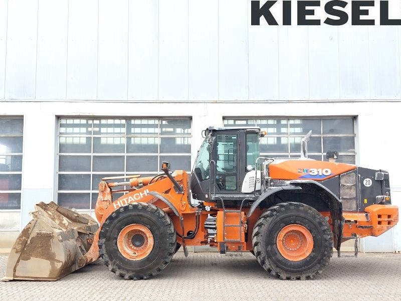 Hitachi ZW 310-6 - Fadrom me goma: foto 1 Hitachi ZW 310-6 - Fadrom me goma: foto 1