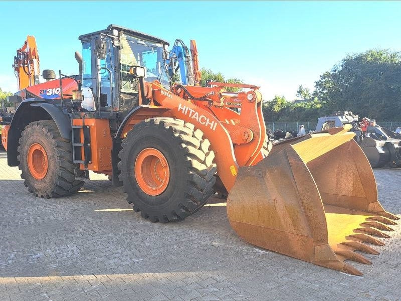 Hitachi ZW 310-6 - Fadrom me goma: foto 4 Hitachi ZW 310-6 - Fadrom me goma: foto 4