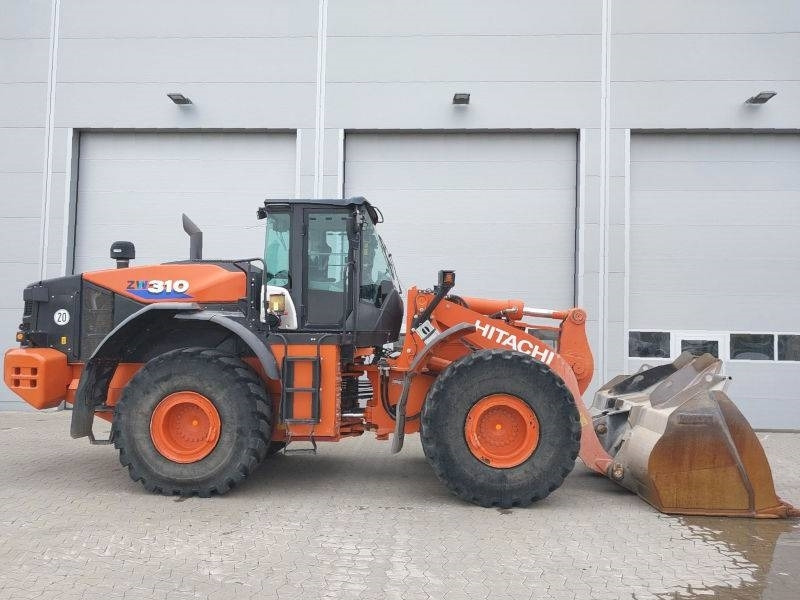 Hitachi ZW 310-6 - Fadrom me goma: foto 5 Hitachi ZW 310-6 - Fadrom me goma: foto 5