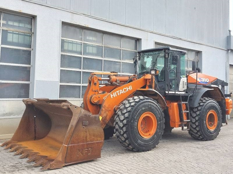 Hitachi ZW 310-6 - Fadrom me goma: foto 2 Hitachi ZW 310-6 - Fadrom me goma: foto 2