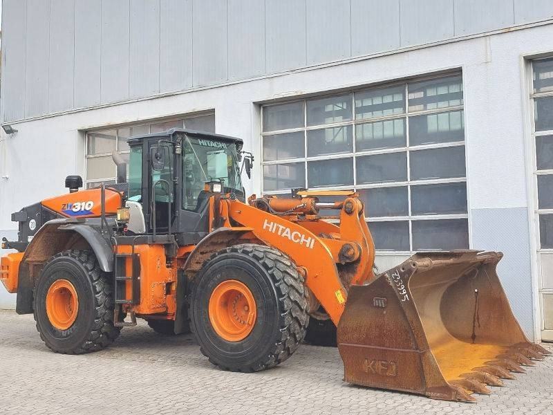 Hitachi ZW 310-6 - Fadrom me goma: foto 4 Hitachi ZW 310-6 - Fadrom me goma: foto 4