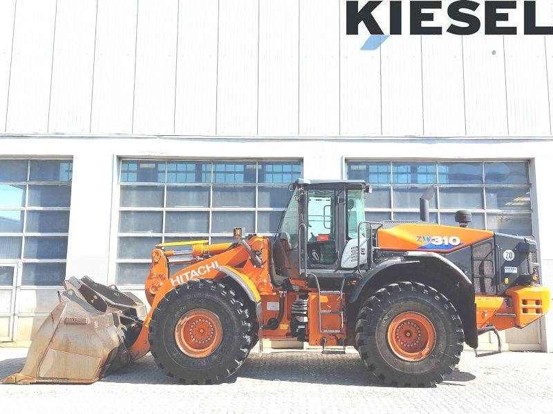 Hitachi ZW 310-6 - Fadrom me goma: foto 1 Hitachi ZW 310-6 - Fadrom me goma: foto 1