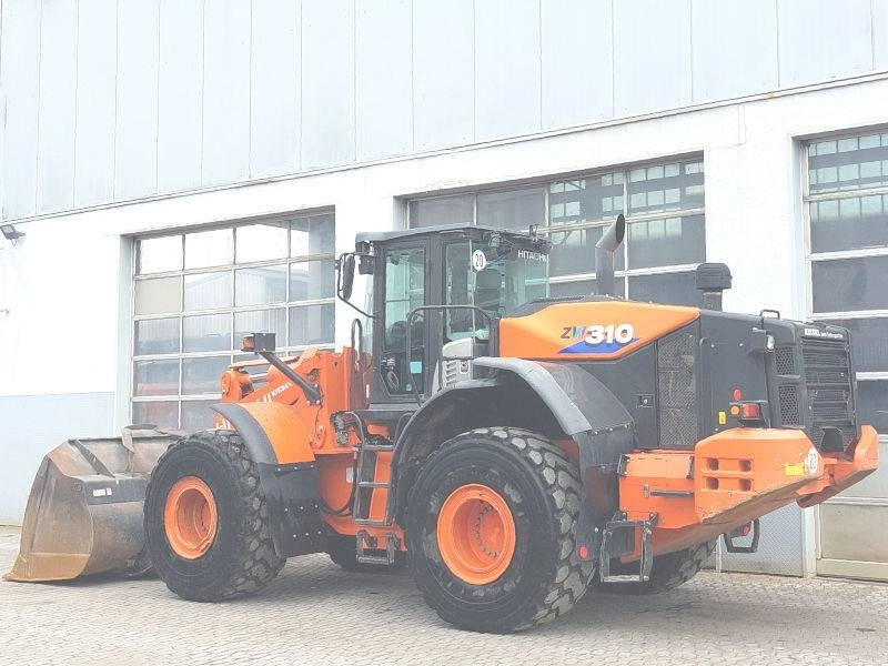Hitachi ZW 310-6 - Fadrom me goma: foto 3 Hitachi ZW 310-6 - Fadrom me goma: foto 3