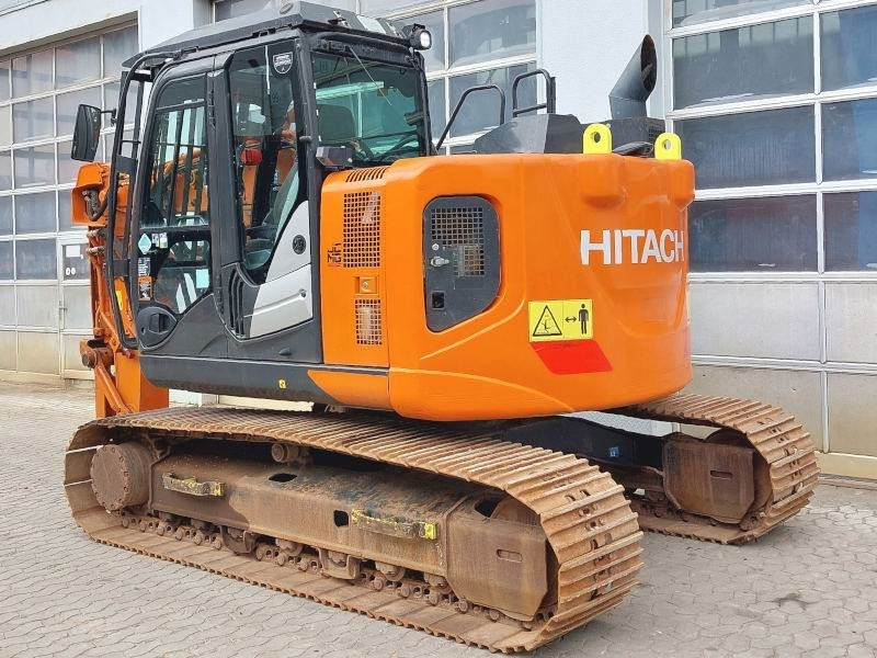 Hitachi ZX 135 US-6 Short reach front tunnel excavator - Ekskavator me zinxhirë: foto 3 Hitachi ZX 135 US-6 Short reach front tunnel excavator - Ekskavator me zinxhirë: foto 3
