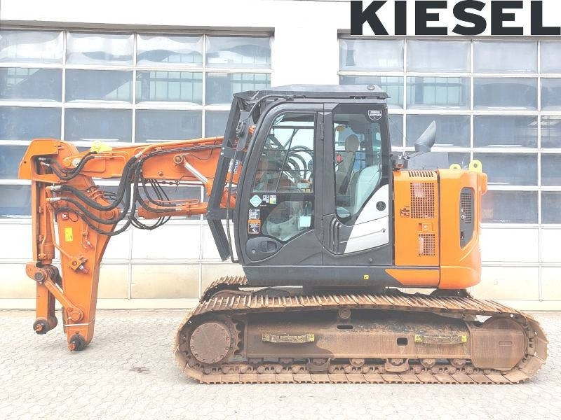 Hitachi ZX 135 US-6 Short reach front tunnel excavator - Ekskavator me zinxhirë: foto 1 Hitachi ZX 135 US-6 Short reach front tunnel excavator - Ekskavator me zinxhirë: foto 1