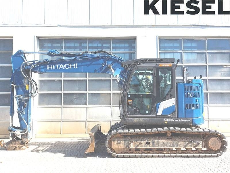 Hitachi ZX 135 US-7 - Ekskavator me zinxhirë: foto 1 Hitachi ZX 135 US-7 - Ekskavator me zinxhirë: foto 1