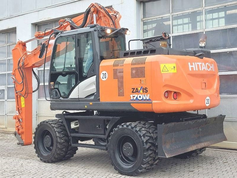 Hitachi ZX 170 W-6 - Ekskavator me goma: foto 3 Hitachi ZX 170 W-6 - Ekskavator me goma: foto 3