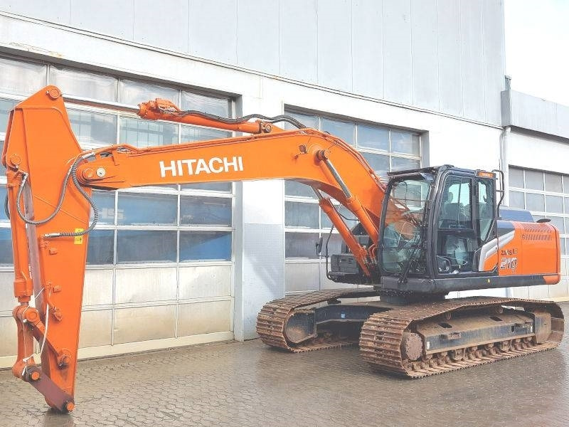 Hitachi ZX 210 LC-7 - Ekskavator me zinxhirë: foto 2 Hitachi ZX 210 LC-7 - Ekskavator me zinxhirë: foto 2