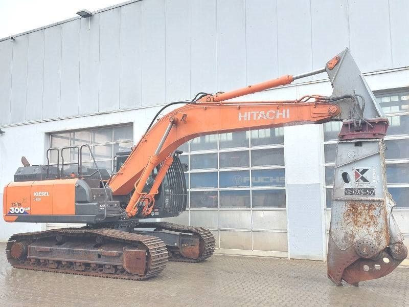 Hitachi ZX 300 LCN-6 - Ekskavator demolimi: foto 4 Hitachi ZX 300 LCN-6 - Ekskavator demolimi: foto 4