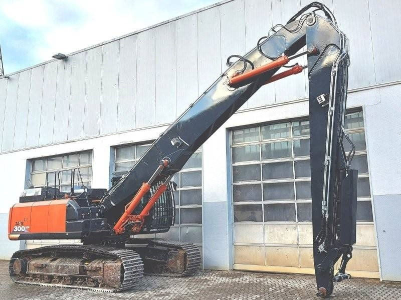 Hitachi ZX 300 LCN-6 - Ekskavator demolimi: foto 4 Hitachi ZX 300 LCN-6 - Ekskavator demolimi: foto 4