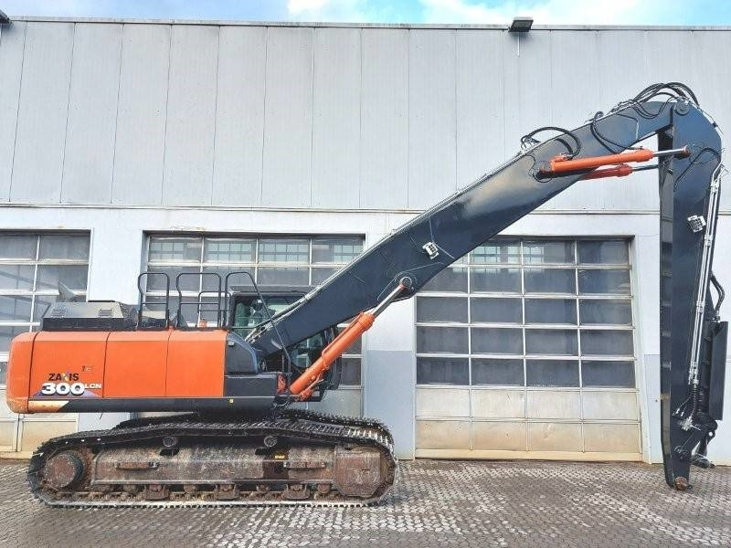 Hitachi ZX 300 LCN-6 - Ekskavator demolimi: foto 5 Hitachi ZX 300 LCN-6 - Ekskavator demolimi: foto 5
