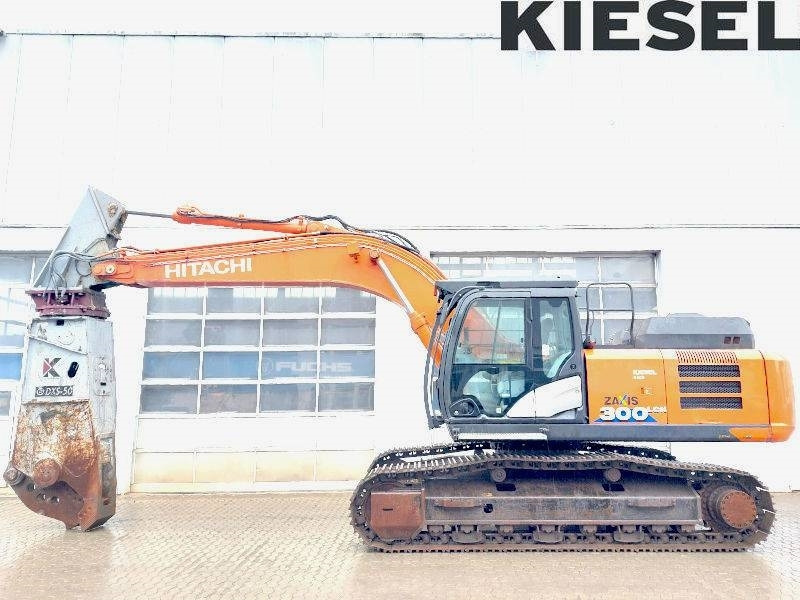 Hitachi ZX 300 LCN-6 - Ekskavator demolimi: foto 1 Hitachi ZX 300 LCN-6 - Ekskavator demolimi: foto 1