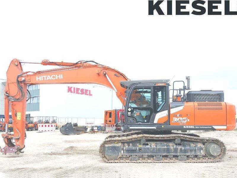 Hitachi ZX 300 LCN-7 - Ekskavator me zinxhirë: foto 1 Hitachi ZX 300 LCN-7 - Ekskavator me zinxhirë: foto 1
