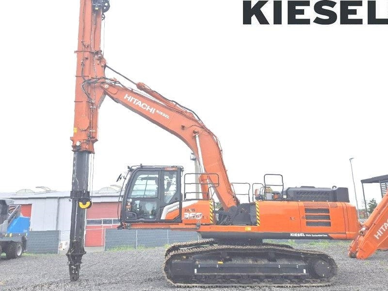Hitachi ZX 350 LC-7 Teledipper - Ekskavator me zinxhirë: foto 1 Hitachi ZX 350 LC-7 Teledipper - Ekskavator me zinxhirë: foto 1