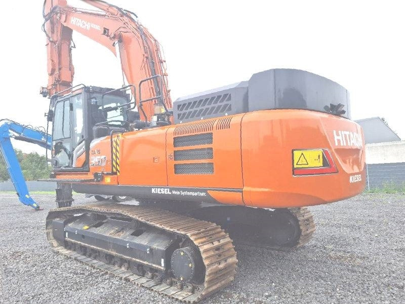 Hitachi ZX 350 LC-7 Teledipper - Ekskavator me zinxhirë: foto 4 Hitachi ZX 350 LC-7 Teledipper - Ekskavator me zinxhirë: foto 4