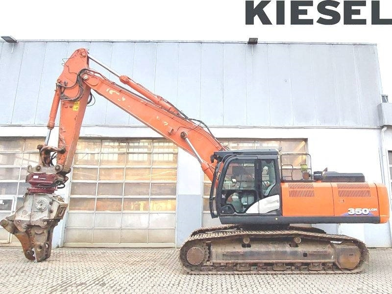 Hitachi ZX 350 LCN-6 +Demarec MQP-45 - Ekskavator demolimi: foto 1 Hitachi ZX 350 LCN-6 +Demarec MQP-45 - Ekskavator demolimi: foto 1