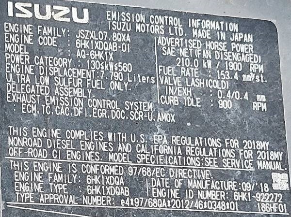 Lizingu i Hitachi ZX 350 LCN-6  Hitachi ZX 350 LCN-6: foto 8