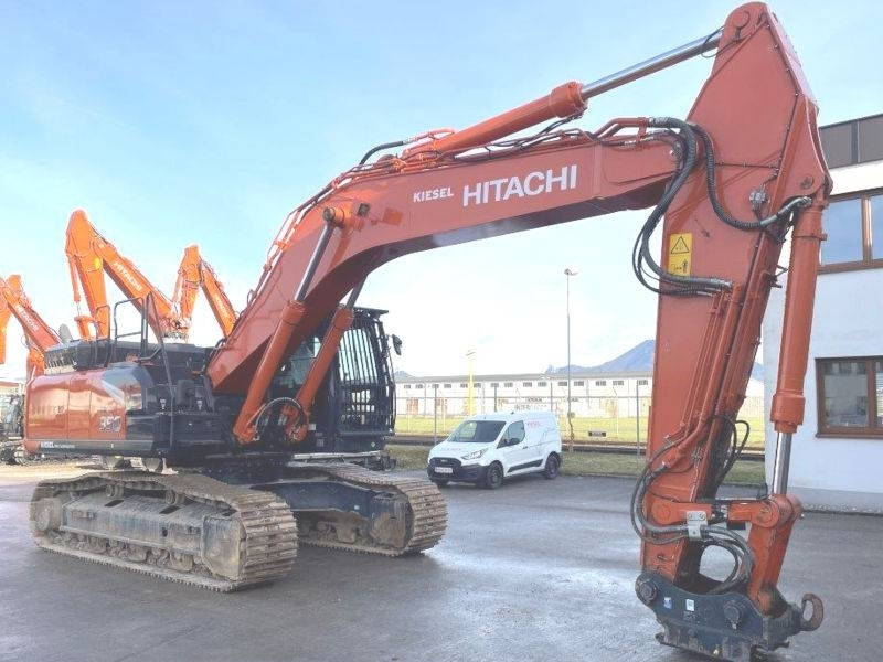 Hitachi ZX 350 LCN-7 - Ekskavator me zinxhirë: foto 3 Hitachi ZX 350 LCN-7 - Ekskavator me zinxhirë: foto 3