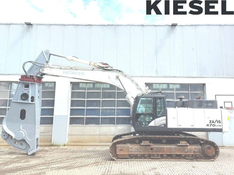 Hitachi ZX 470 LC H-5 + Demarec DRS-90 - Ekskavator demolimi: foto 1 Hitachi ZX 470 LC H-5 + Demarec DRS-90 - Ekskavator demolimi: foto 1